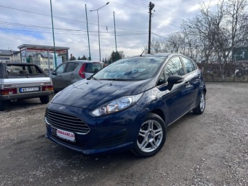 Ford Fiesta VII Hatchback 3d Facelifting 1.5 TDCi 75KM 2013 Ford Fiesta 1.5 TDCI 75KM/Salon Polska/Zamiana/