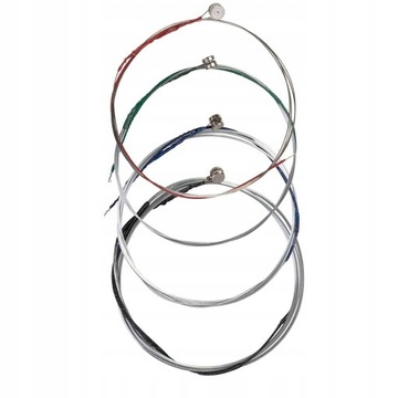 Прочные и долговечные струны для скрипки, полный набор из 4 штук