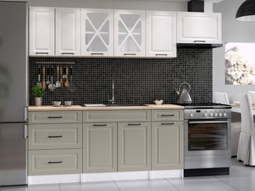 MARGID кухня кухонная мебель шкафы 2,4 м 240 см