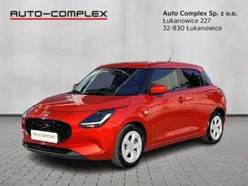 Suzuki Swift VII 1.2 DualJet mild Hybrid 82KM 2024 Suzuki Swift Automat 1,2 Benzyna Hybrid Salon PL 1.2 Hybryda 83KM