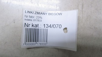 MITSUBISHI ASX 1.8 TÁHLO PÁKY ŘAZENÍ 10-17 70