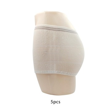 5x Miękkie jednorazowe majtki siateczkowe, lekkie spodenki do stosowania w sytuacjach awaryjnych w saunie L
