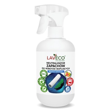 Neutralizator zapachu do robotów myjących mopujący, bionicznych, do wałka