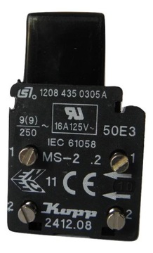 Przełącznik 120/240 V do Stihl MSE140C, MSE160C 1208 435 0305