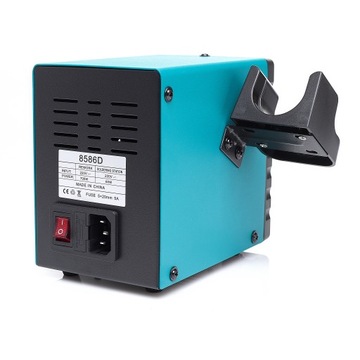 STACJA LUTOWNICZA 2w1 hot air Techrebal 8586D Pro 760W spawarka plastiku