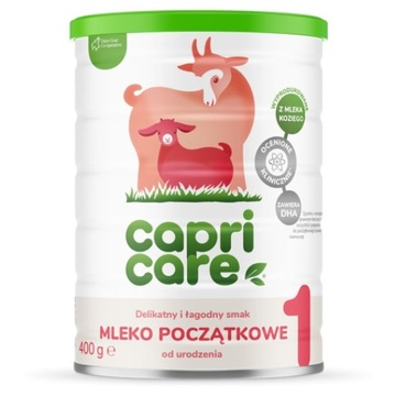 Mleko 1 CAPRICARE KOZIE początkowe 400g 0m+