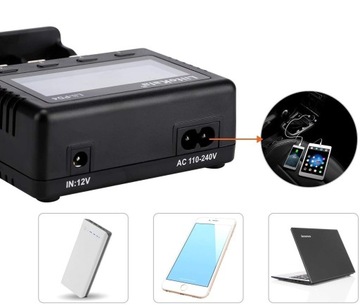 LiitoKala Lii-PD4 Зарядное устройство для литий-ионных аккумуляторов типа АА