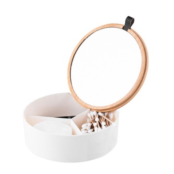 ORGANIZER NA KOSMETYKI pojemnik do łazienki 3158