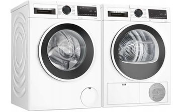 Bosch Waby WAG242ZGPL SET + WQG2410GPL 9/9 кг сушилка для конденсации