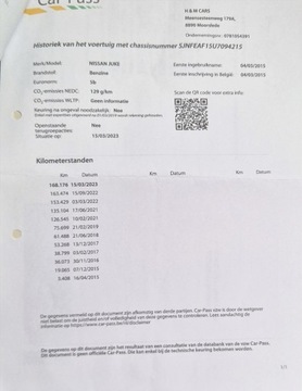 Nissan Juke I SUV Facelifting DIG-T 115KM 2015 NISSAN JUKE! Super stan!, zdjęcie 32