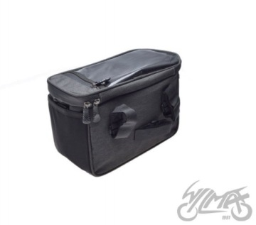 ВЕЛОСИПЕДНЫЙ РУЛЬ С ТЕРМОДЕРЖАТЕЛЕМ ДЛЯ КАРТ