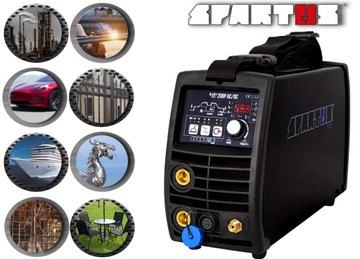СВАРОЧНЫЙ МАШИНА ALU TIG HF AC/DC EASYTIG 208P SPARTUS