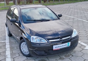 Opel Corsa C 1.2 ECOTEC 75KM 2004 Opel Corsa 1,2 Benz 5 Drzwi Klimatyzacja Op..., zdjęcie 18