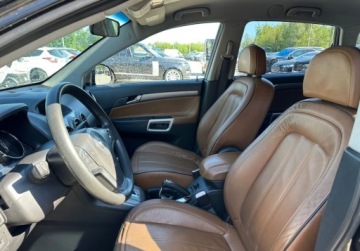 Opel Antara SUV 2.0 CDTI ECOTEC 150KM 2007 Opel Antara 2.0CDTi 150KM 2007r. 4x4 auto zarejestrowane i ubezpiueczone w, zdjęcie 12