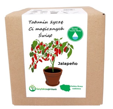 ŚWIĄTECZNY PREZENT DLA TATUNIA ZESTAW JALAPENO