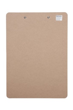 MAULBASIC деревянный блокнот с зажимом, А4