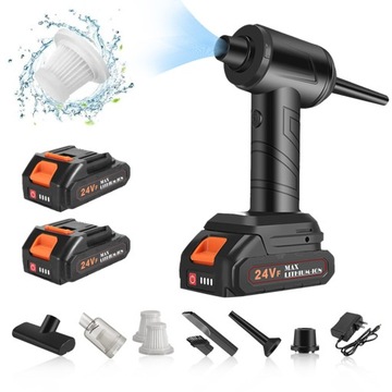 Cordless Car Vacuum Cleaner, 300W 12000PA