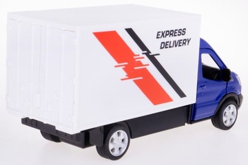 ШАССИ FORD TRANSIT МОДЕЛЬ С КАБИНОЙ RMZ 1:32/39 СИНИЙ