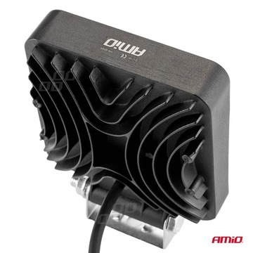 СВЕТОДИОДНАЯ РАБОЧАЯ ЛАМПА 110х110 КВАДРАТ 2080 лм 1LED COB