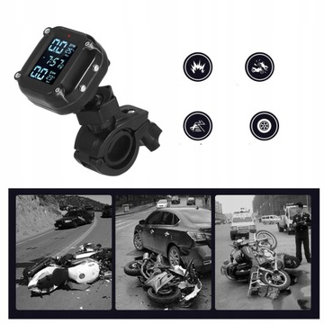 TPMS МОНИТОР ДАВЛЕНИЯ В ШИНАХ МОТОЦИКЛА