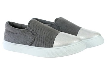 BUTY SPORTOWE TENISÓWKI DZIECIĘCE NISKIE WSUWANE 6386 roz. 33