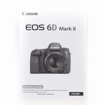 Руководство пользователя Canon 6D Mark II