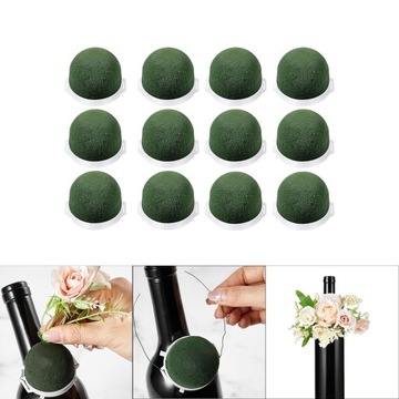 Miniaturowa pianka florystyczna DIY, materiały florystyczne, dekoracja