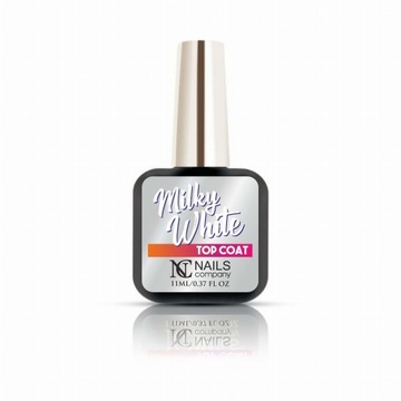 Nails Company Top Milky White top coat 11ml