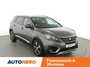 Peugeot 5008 II Crossover 1.6 BlueHDI 120KM 2017 Peugeot 3008 7os. Automat, zdjęcie 9