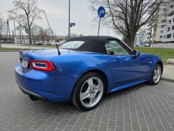 Fiat 124 Spider 1.4 MultiAir II 140KM 2016 FIAT 124 Spider Lusso* 1.4l benzyna Turbo 140KM 19,272km Dokumentacja, zdjęcie 23