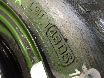 FORD FIESTA MK6 FUSION KOLO REZERVY 175/65/14 4X108