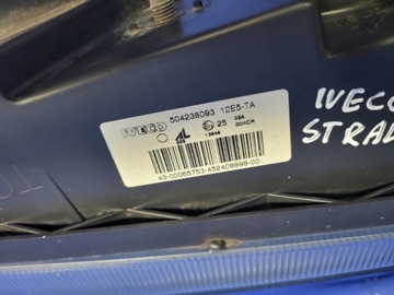 ФОНАРЬ ПЕРЕДНИЙ ПРАВЫЙ IVECO STRALIS