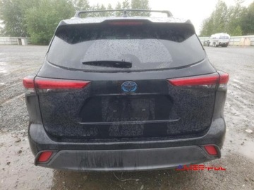 Toyota Highlander III 2023 Toyota Highlander 2023, 2.5L, 4x4, od ubezpieczalni 2.5 Hybryda 243KM, zdjęcie 5