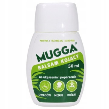 НАБОР 2X MUGGA 50% + 9,5% FAMILY DEET + ЛОСЬОН