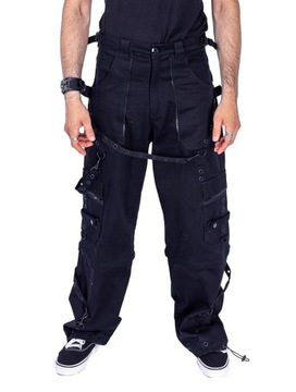 Spodnie szerokie męskie Calix Pants XXL
