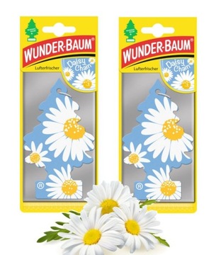 ZAPACH WUNDER BAUM CHOINKA ZAPACHOWA DAISY CHAIN