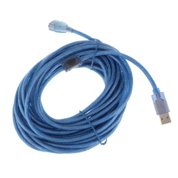 Удлинитель USB 2.0 А для считывателя, 10 м