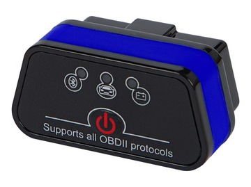 INTERFEJS DIAGNOSTYCZNY OBD2 BLUETOOTH TESTER ANDROID iOS WINDOWS POLSKI