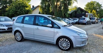 Ford C-MAX I 1.8 Duratec 125KM 2008 Ford C-MAX BENZYNA nawigacja KLIMATYZACJA super okazja ASO Ford serwis, zdjęcie 5