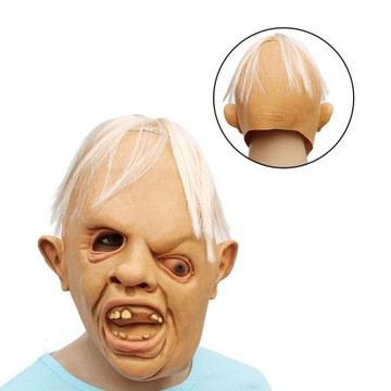 MASKA OCZYSZCZAJĄCA ŚMIESZNA MASKA MASKARADA HALLOWEEN