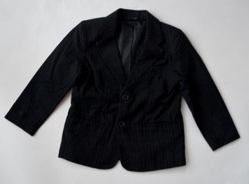 LINDEX Marynarka CZARNA 104cm 4lat j.NOWA