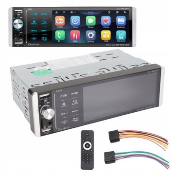 RADIO SAMOCHODOWE BLUETOOTH USB MP5 AUX PILOT