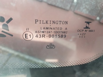 MEGANE III SKLO (OKNO) PŘEDNÍ ČELNÍ SENSOR