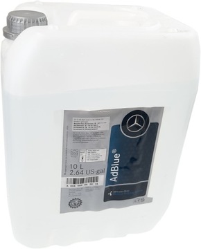 ADBLUE MERCEDES-BENZ 10L Z LEJKIEM ORYGINALNY PŁYN