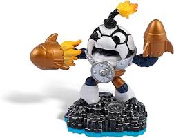 SKYLANDERS SWAP FORCE FIGURKA KICKOFF COUNTDOWN TECH