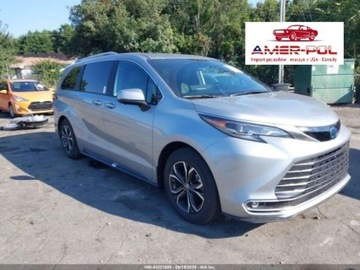 Toyota Sienna III 2025 Toyota Sienna Platinum, 2025r., 4x4, 2.5L 2.5 Benzyna 245KM