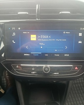 Opel Corsa F Hatchback 5d 1.2 Turbo 100KM 2023 Opel Corsa Pierwszy wlasciciel. Salon Polska 1.2 Benzyna 100KM, zdjęcie 6