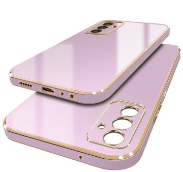 Etui do Samsung Galaxy M15 5G GOLDEDGE CASE GLAMOUR PLECKI + Szkło 9H