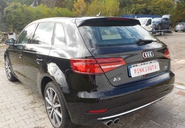 Audi A3 8V Sportback 5d Facelifting 2.0 TDI 150KM 2017 Audi A3 Sportback Quattro Okazja 2.0 Diesel 150KM, zdjęcie 11