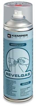 Wydajny wykrywacz nieszczelności - Detektor wycieku - KEMPER Revelgas